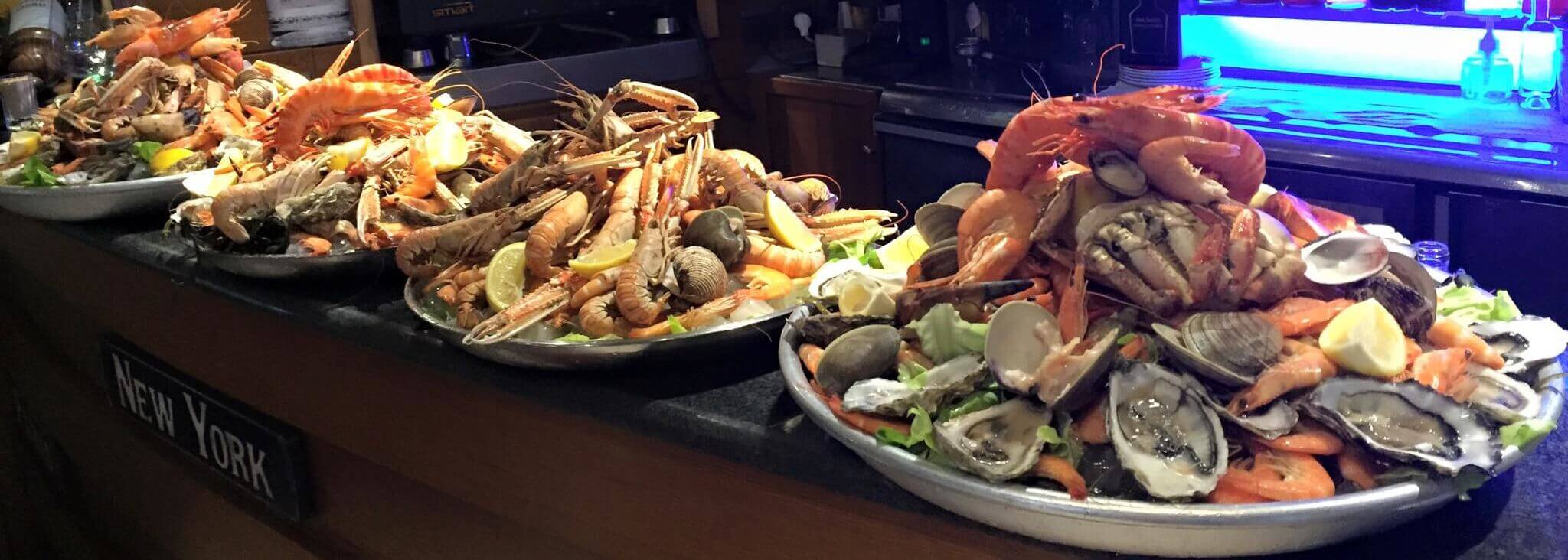 Plateaux de Fruits de Mer