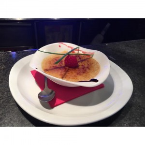 Crème brûlée au foie gras 