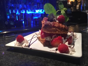 Mille feuilles à la fraise