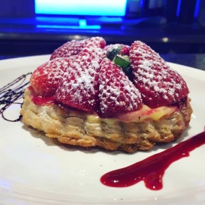 Tartelette aux fraises