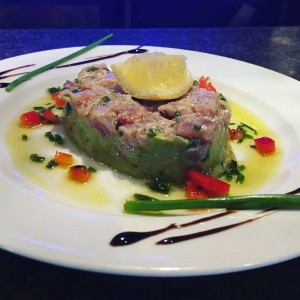 Tartare de thon